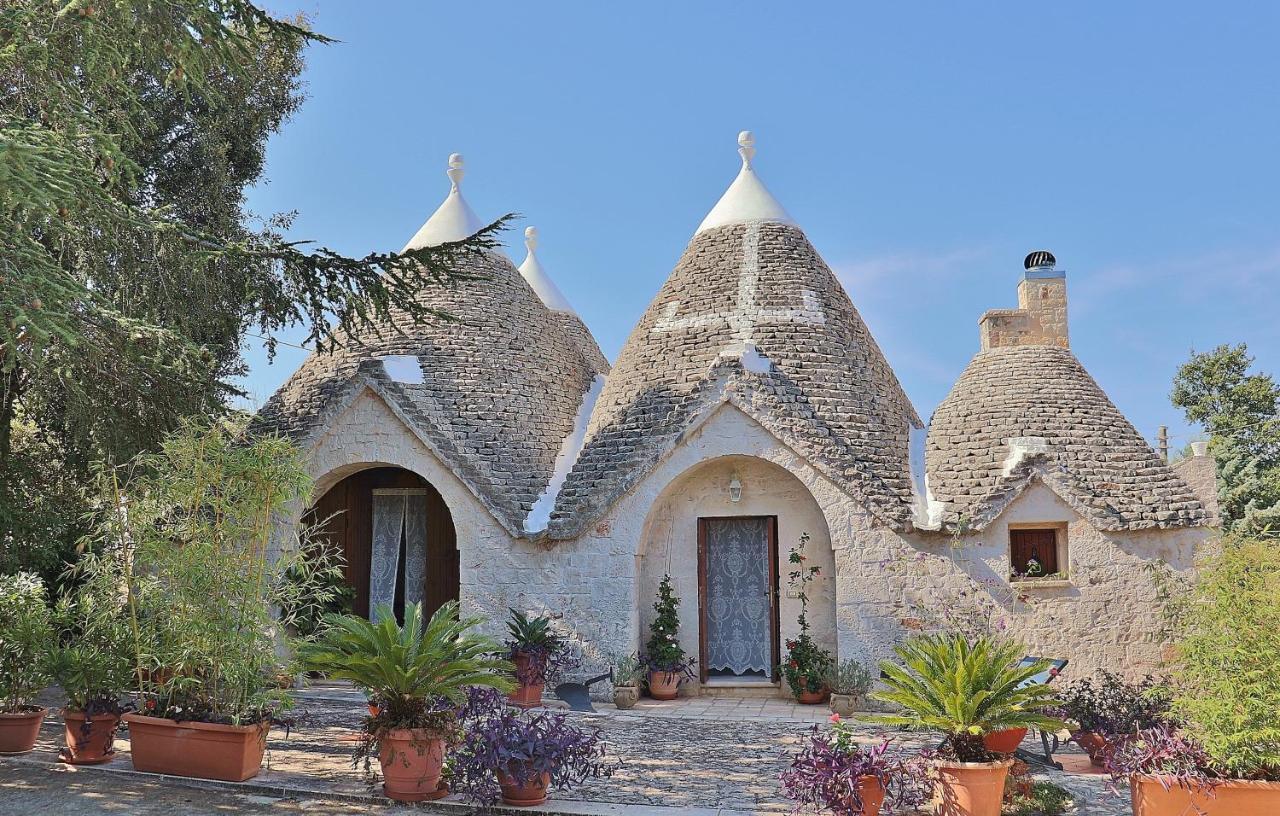 Trulli&Nature Antonelli Exterior foto
