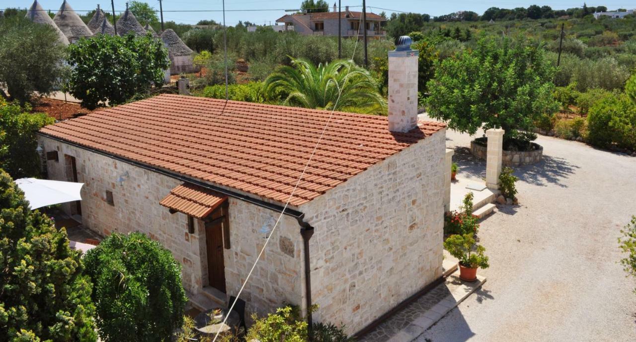 Trulli&Nature Antonelli Exterior foto